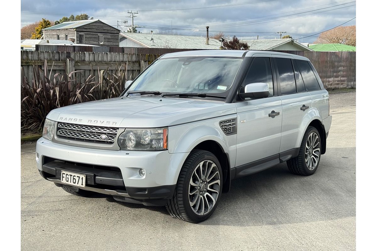 2010 Land Rover RANGE ROVER SPORT 5.0 V8 S/C