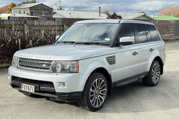 2010 Land Rover RANGE ROVER SPORT 5.0 V8 S/C