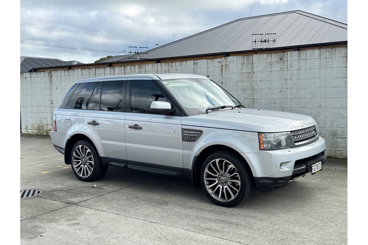 2010 Land Rover RANGE ROVER SPORT 5.0 V8 S/C