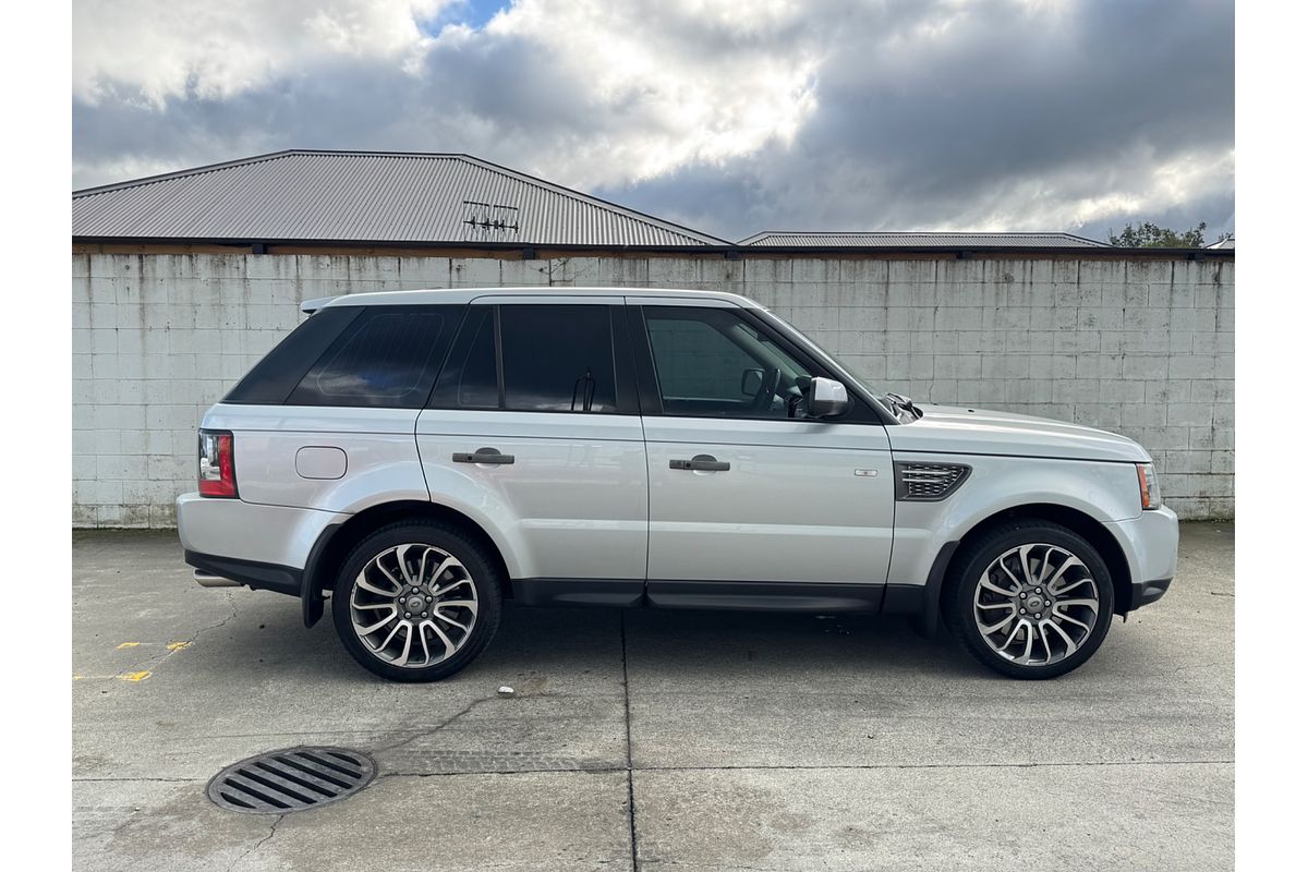2010 Land Rover RANGE ROVER SPORT 5.0 V8 S/C