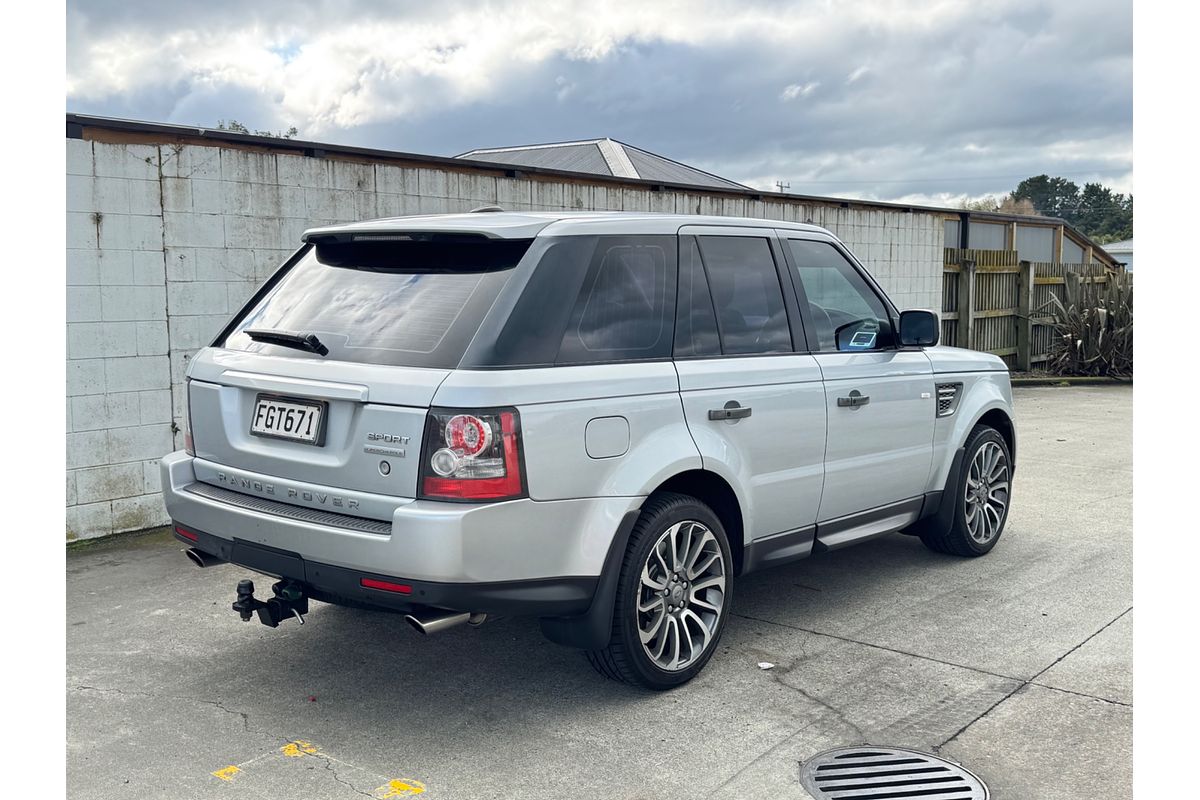 2010 Land Rover RANGE ROVER SPORT 5.0 V8 S/C