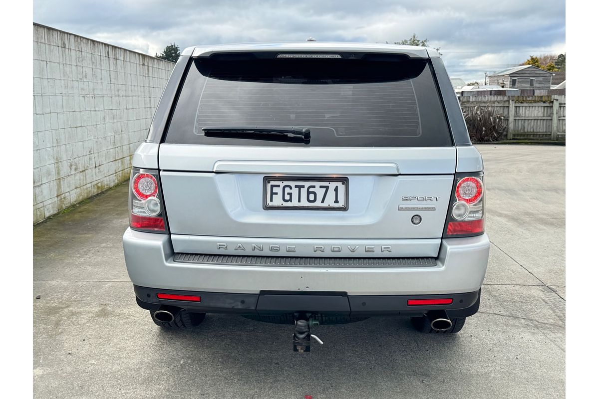 2010 Land Rover RANGE ROVER SPORT 5.0 V8 S/C