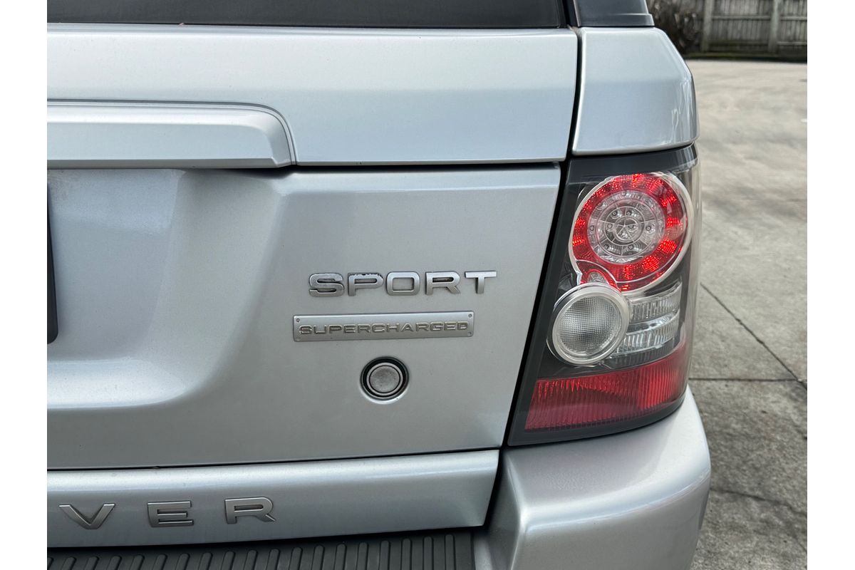 2010 Land Rover RANGE ROVER SPORT 5.0 V8 S/C