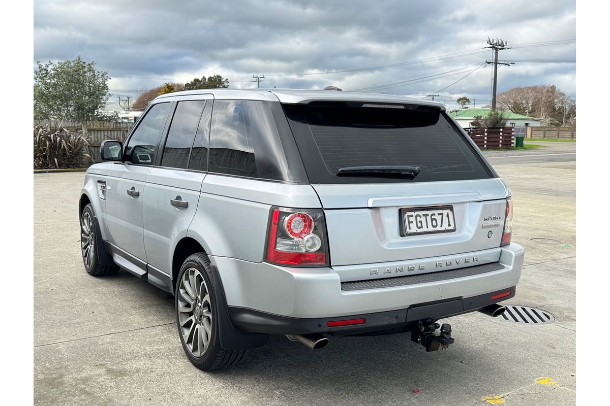 2010 Land Rover RANGE ROVER SPORT 5.0 V8 S/C