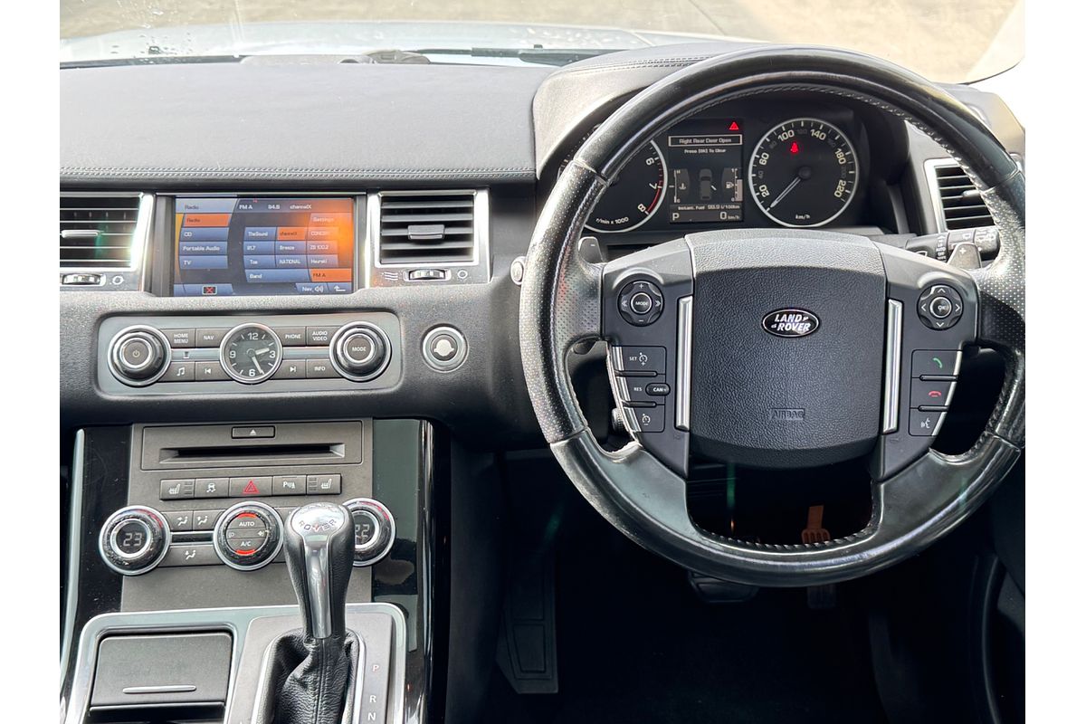 2010 Land Rover RANGE ROVER SPORT 5.0 V8 S/C