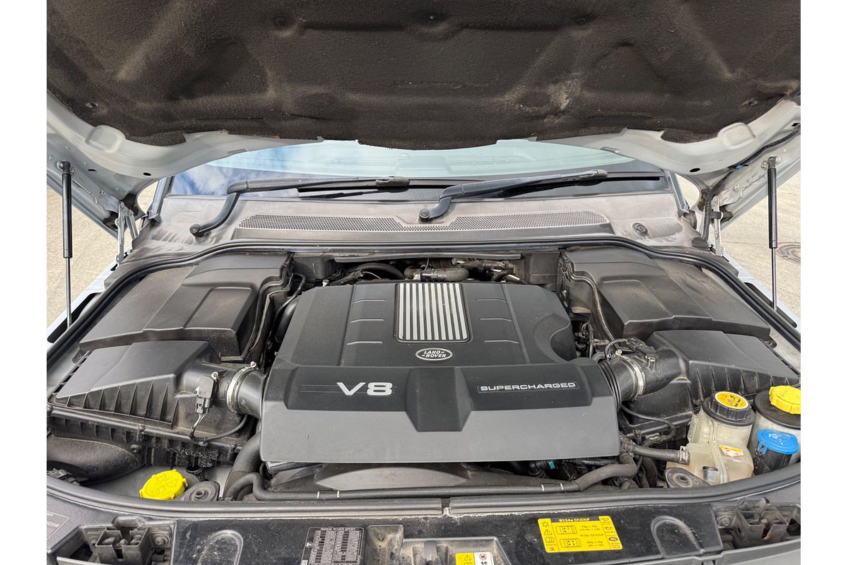 2010 Land Rover RANGE ROVER SPORT 5.0 V8 S/C