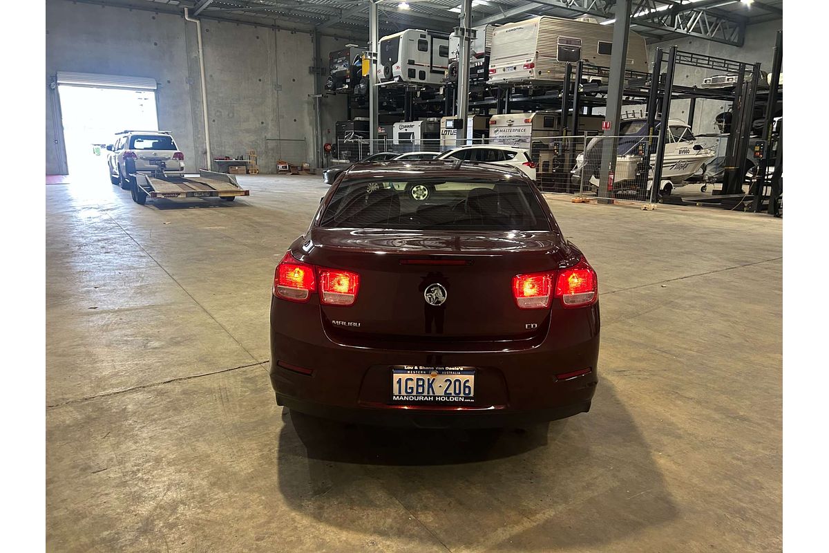 2016 Holden Malibu CD EM