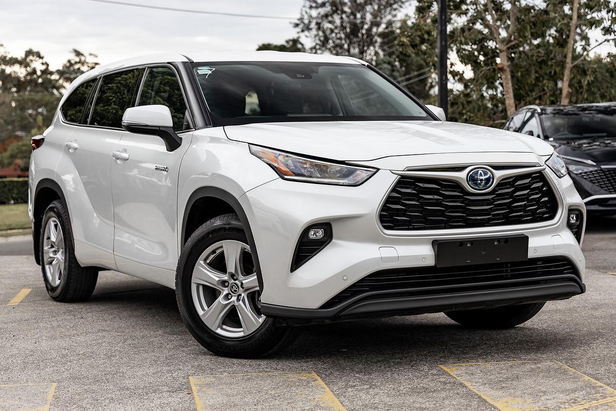 2022 Toyota Kluger GX AXUH78R