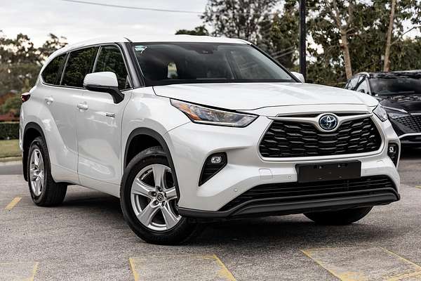 2022 Toyota Kluger GX AXUH78R