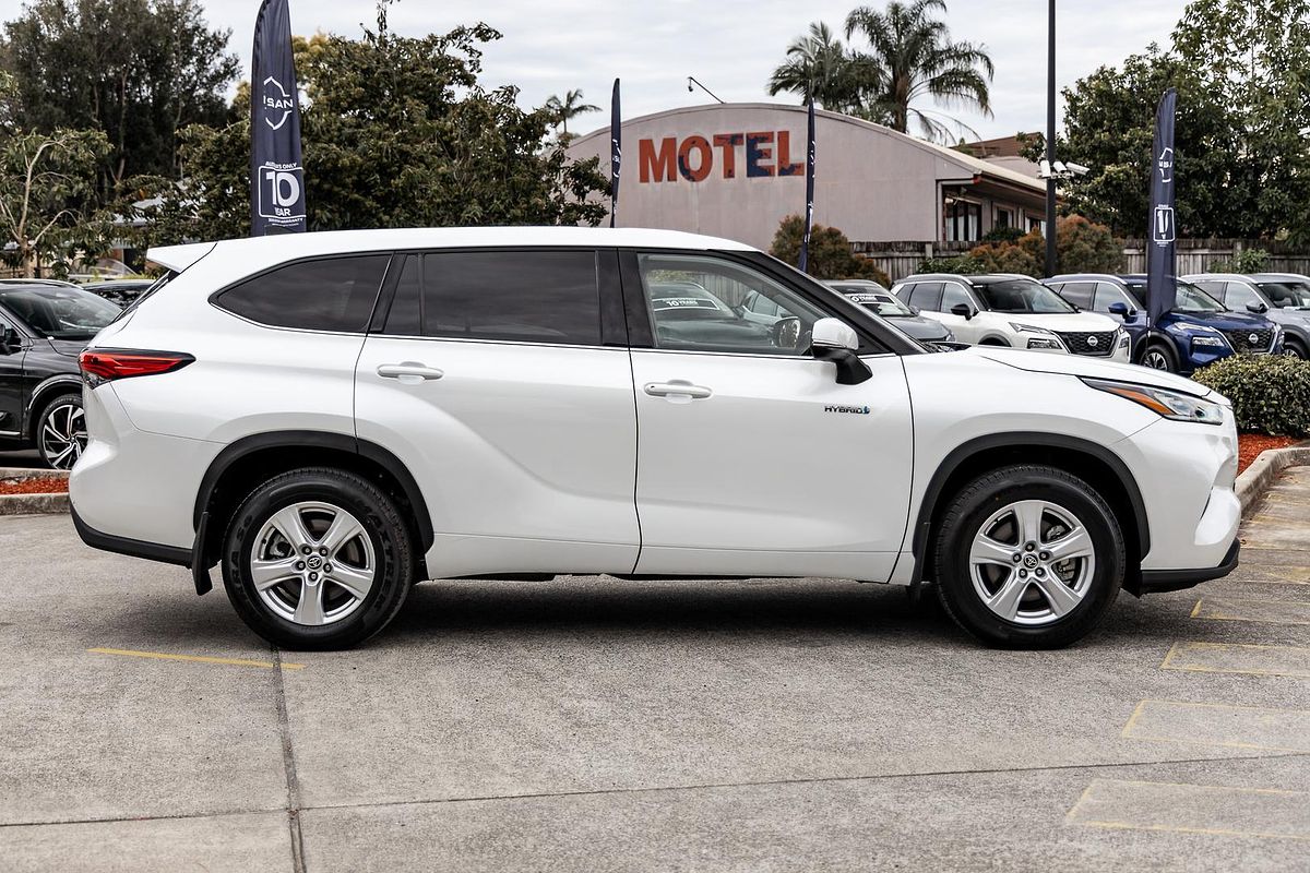 2022 Toyota Kluger GX AXUH78R