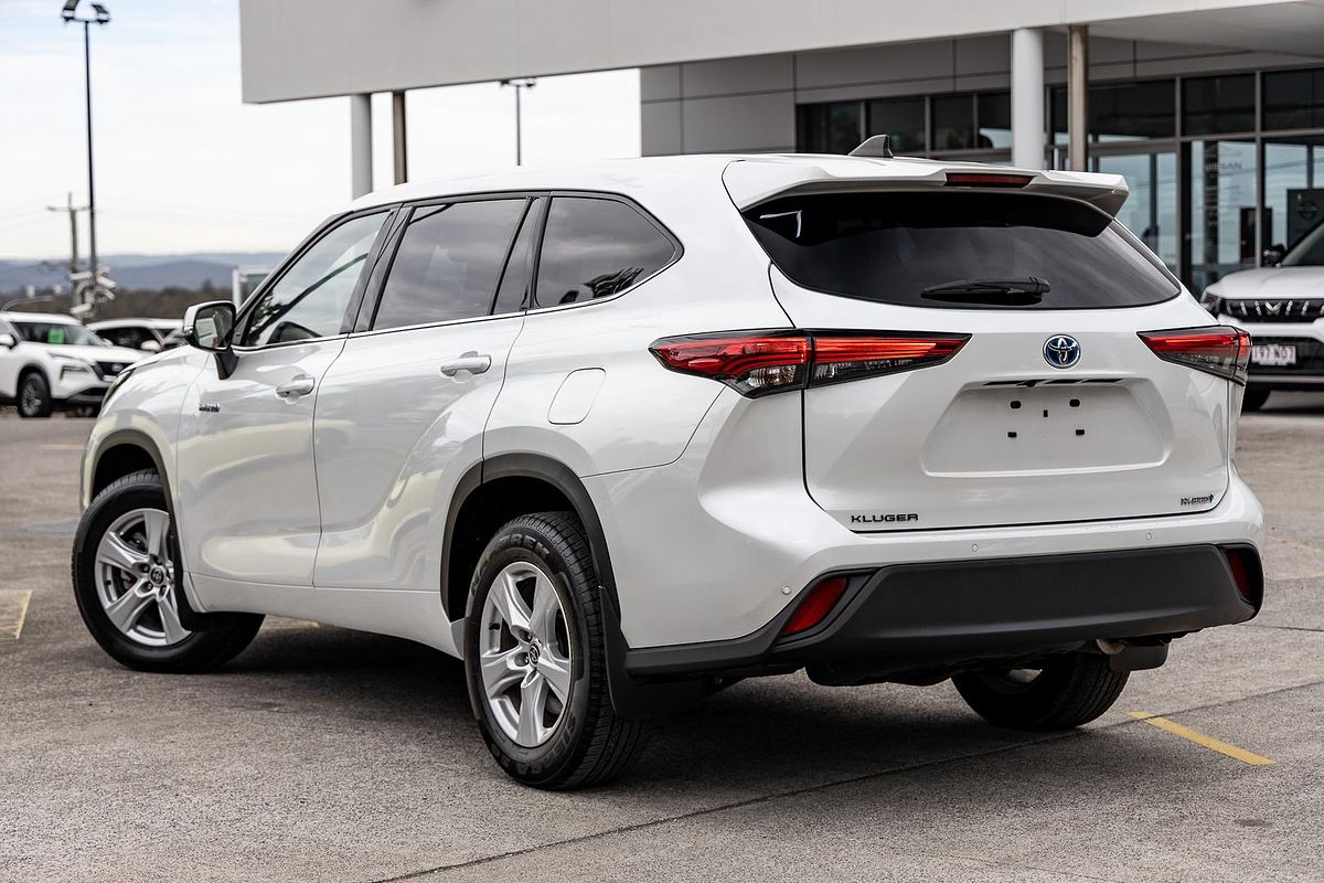 2022 Toyota Kluger GX AXUH78R