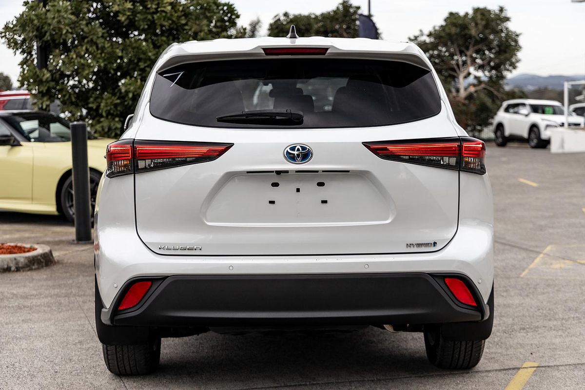 2022 Toyota Kluger GX AXUH78R