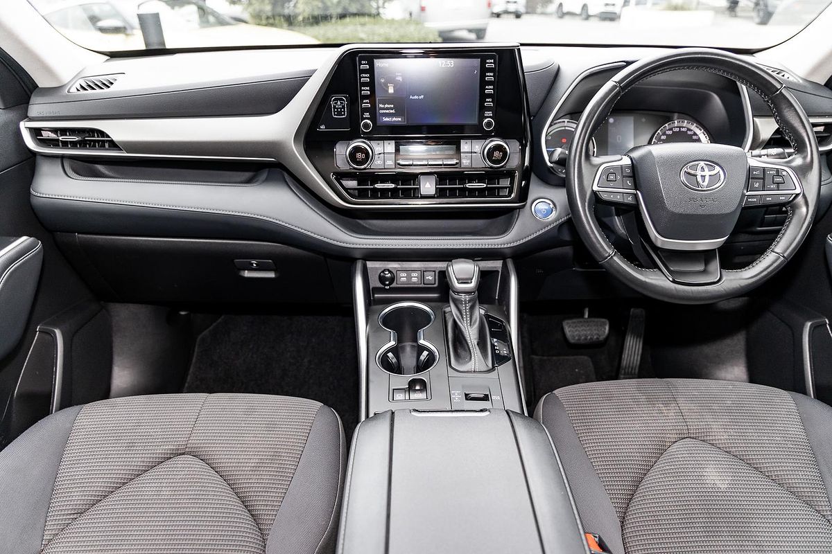2022 Toyota Kluger GX AXUH78R