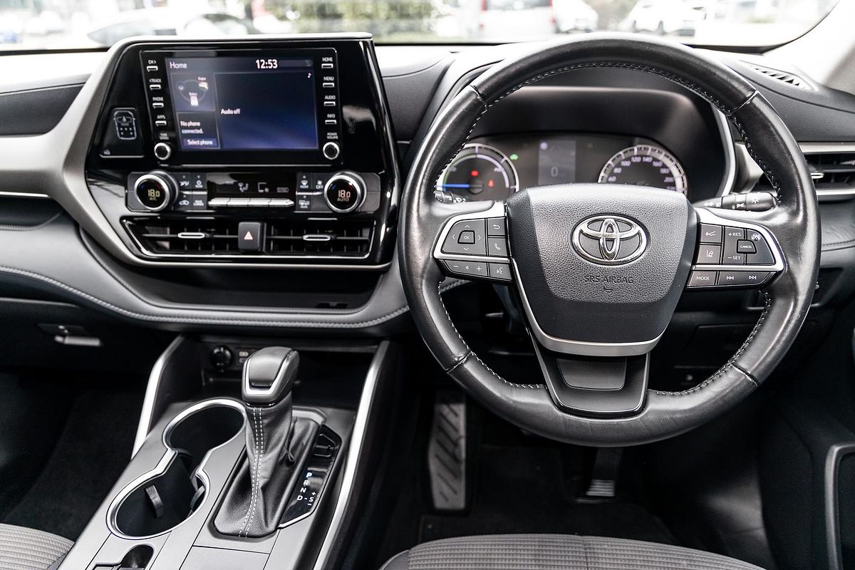 2022 Toyota Kluger GX AXUH78R