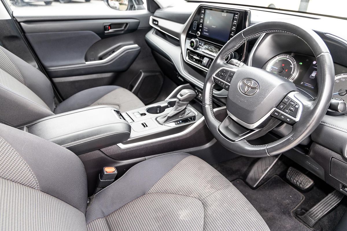 2022 Toyota Kluger GX AXUH78R