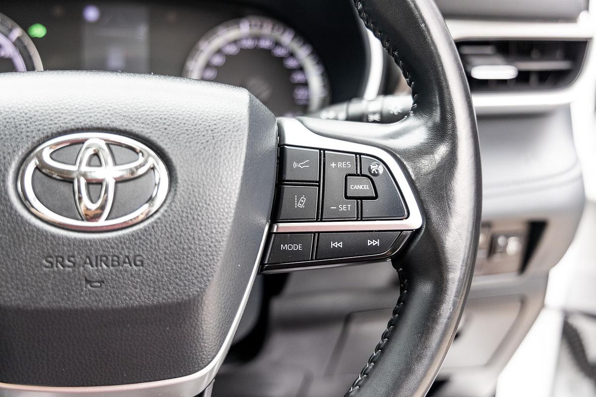 2022 Toyota Kluger GX AXUH78R