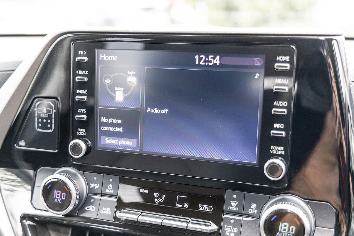 2022 Toyota Kluger GX AXUH78R