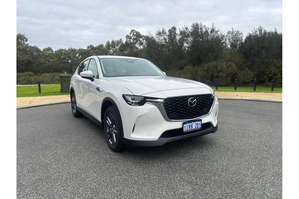 2024 Mazda CX-60 D50e Evolve KH Series