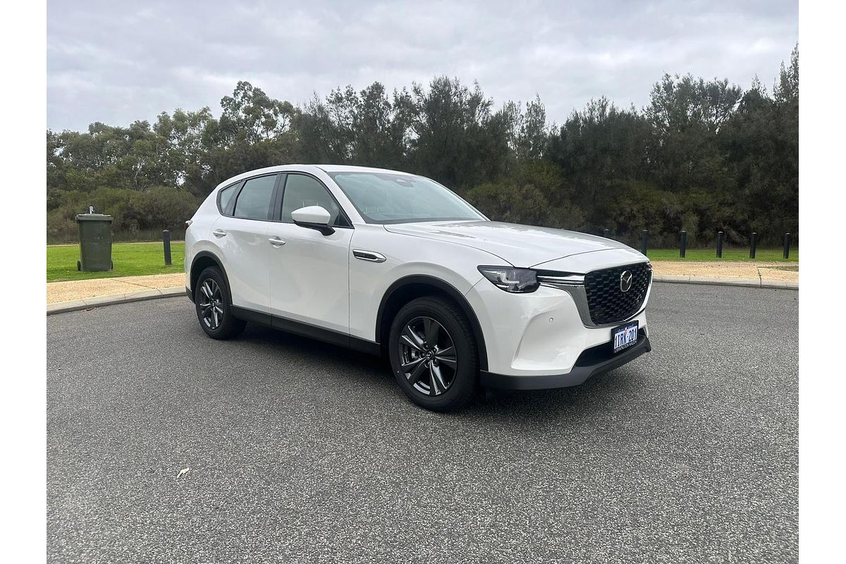 2024 Mazda CX-60 D50e Evolve KH Series