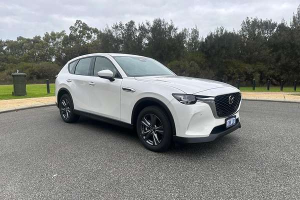 2024 Mazda CX-60 D50e Evolve KH Series