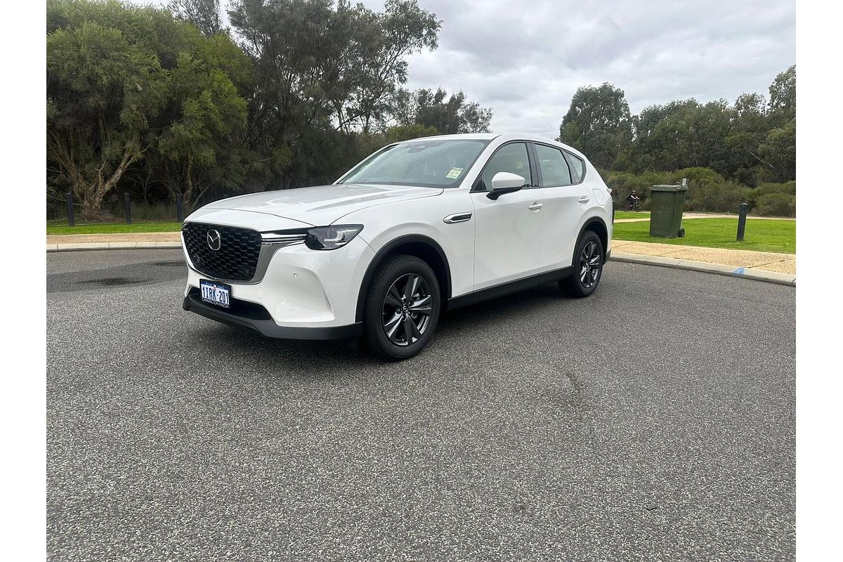 2024 Mazda CX-60 D50e Evolve KH Series