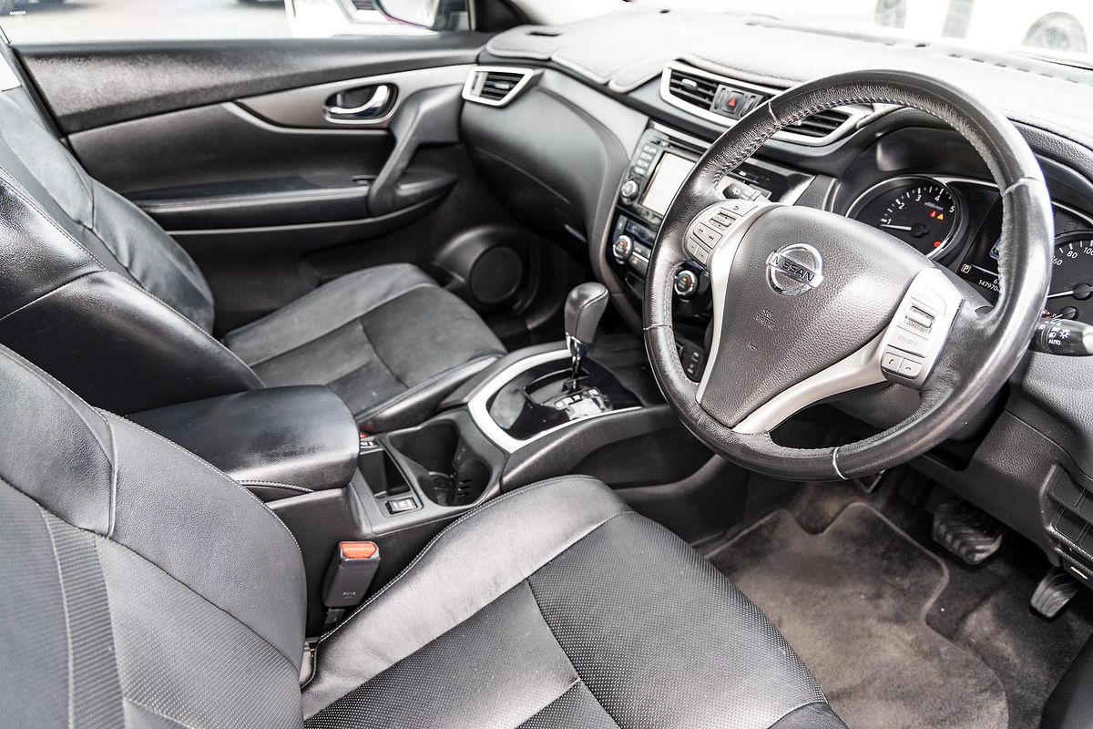 2015 Nissan X-TRAIL ST-L T32