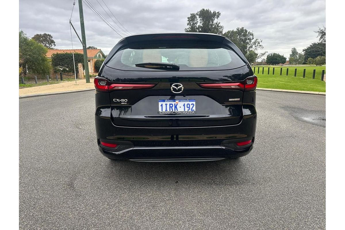 2025 Mazda CX-80 D50e Azami KL