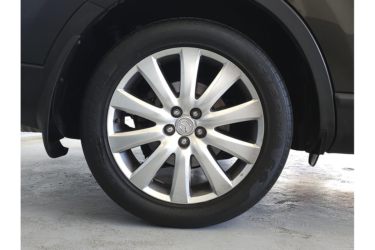 2008 Mazda CX-9 Luxury TB Series 1