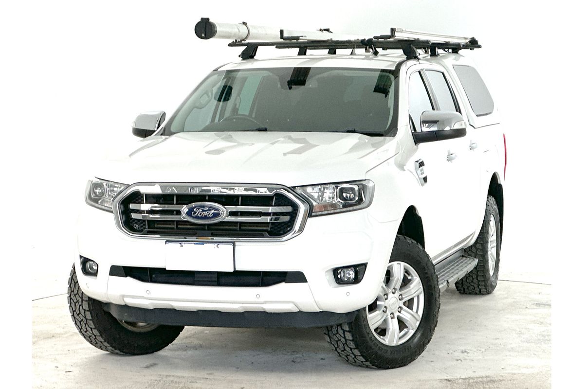 2020 Ford Ranger XLT Hi-Rider PX MkIII Rear Wheel Drive 2.0L