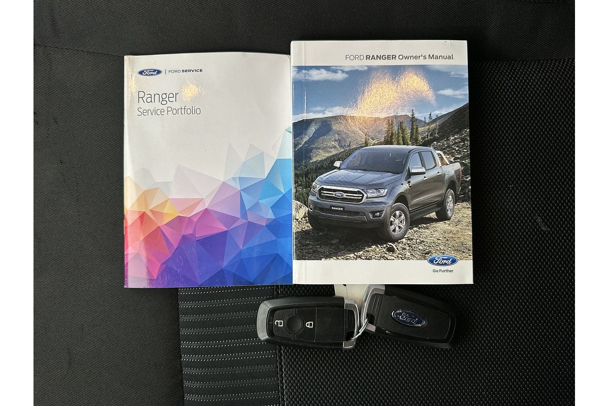 2020 Ford Ranger XLT Hi-Rider PX MkIII Rear Wheel Drive 2.0L