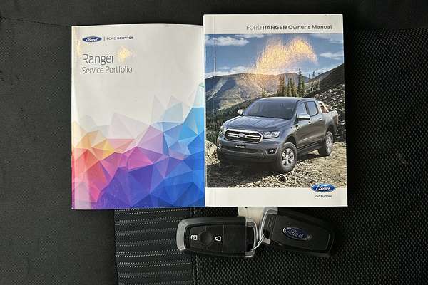 2020 Ford Ranger XLT Hi-Rider PX MkIII Rear Wheel Drive 2.0L