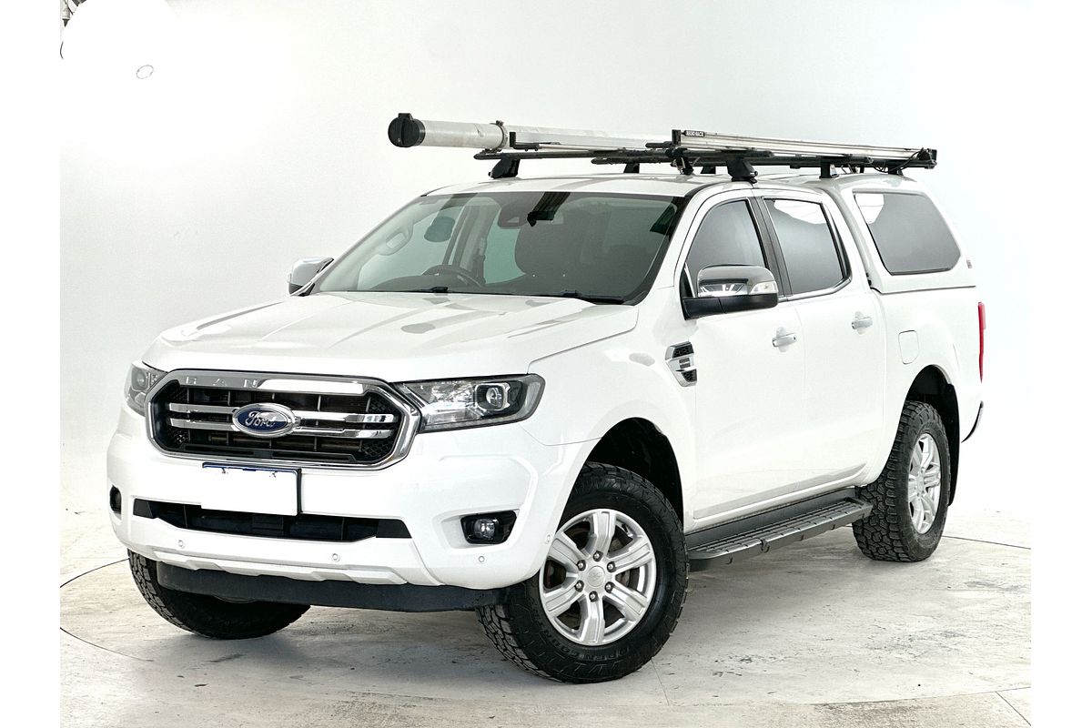 2020 Ford Ranger XLT Hi-Rider PX MkIII Rear Wheel Drive 2.0L