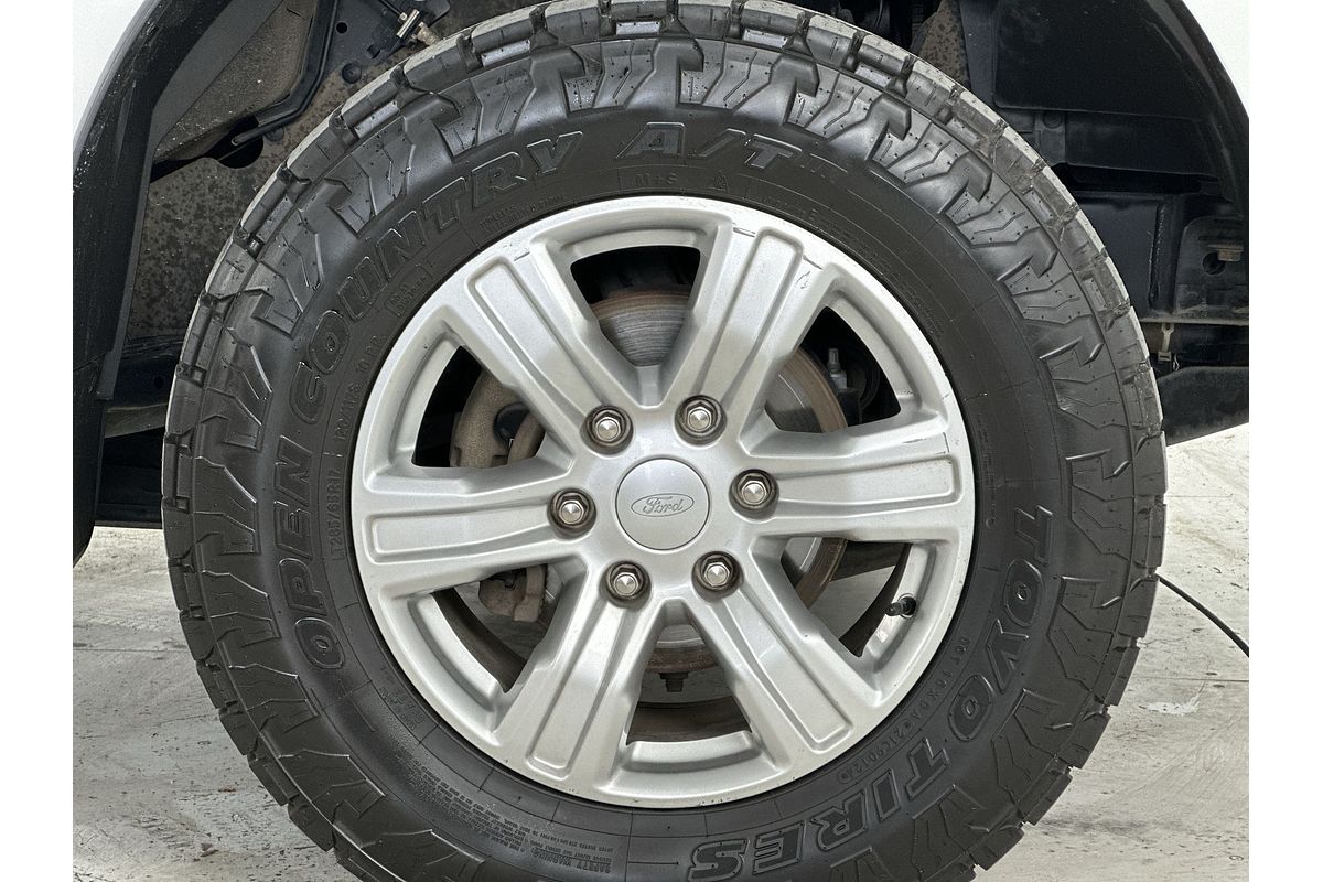 2020 Ford Ranger XLT Hi-Rider PX MkIII Rear Wheel Drive 2.0L