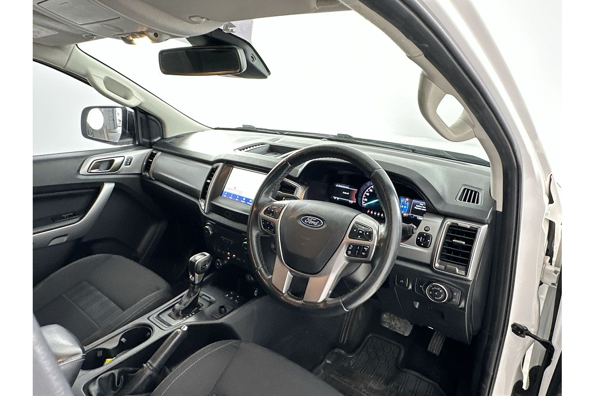 2020 Ford Ranger XLT Hi-Rider PX MkIII Rear Wheel Drive 2.0L