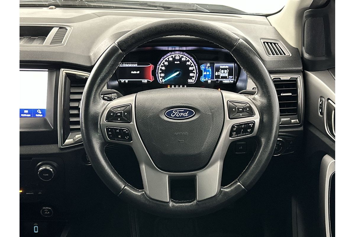 2020 Ford Ranger XLT Hi-Rider PX MkIII Rear Wheel Drive 2.0L