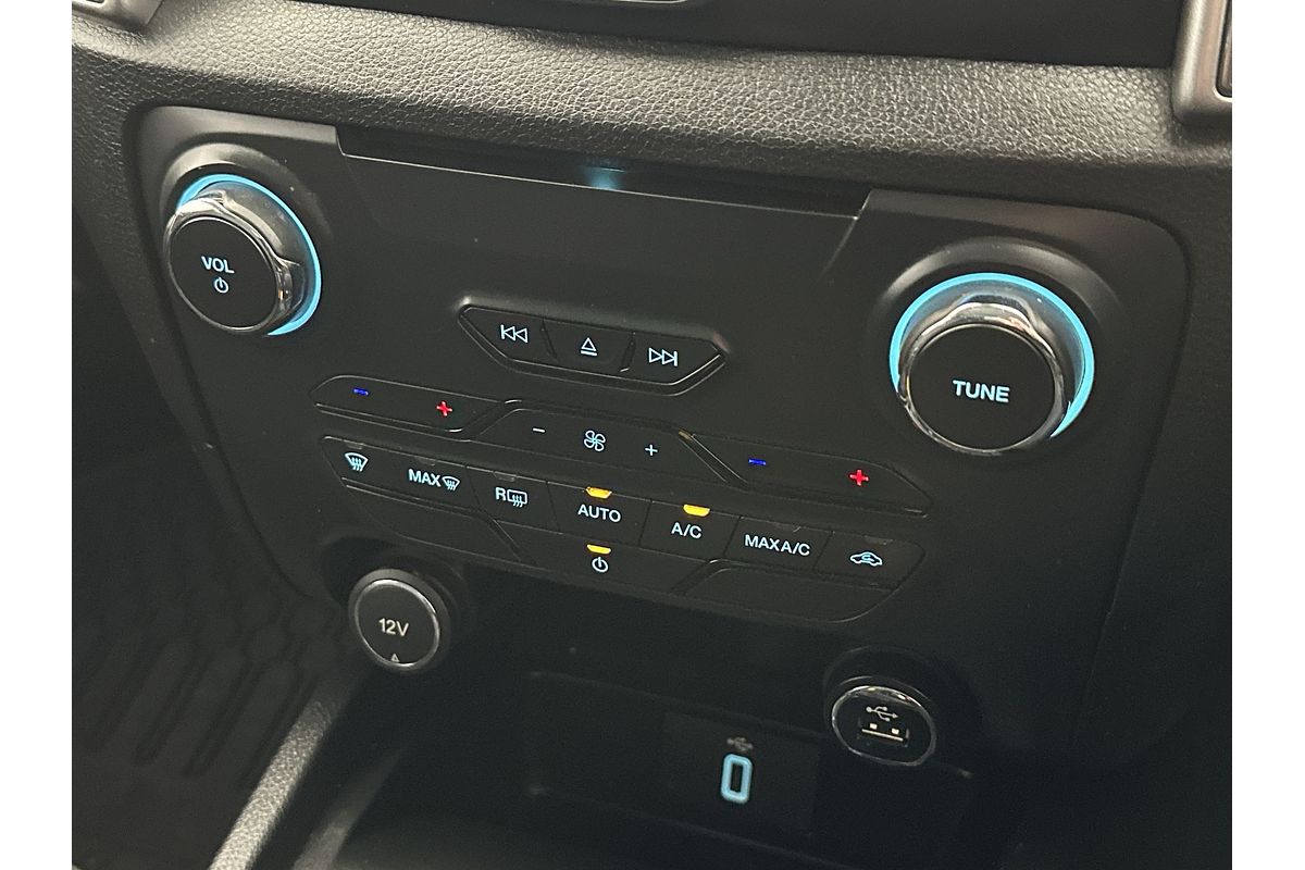 2020 Ford Ranger XLT Hi-Rider PX MkIII Rear Wheel Drive 2.0L