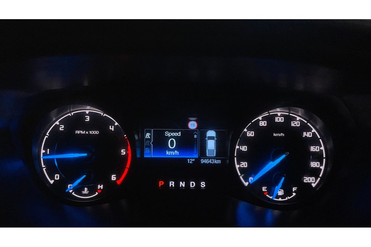 2020 Ford Ranger XL Hi-Rider PX MkIII Rear Wheel Drive 2.2L