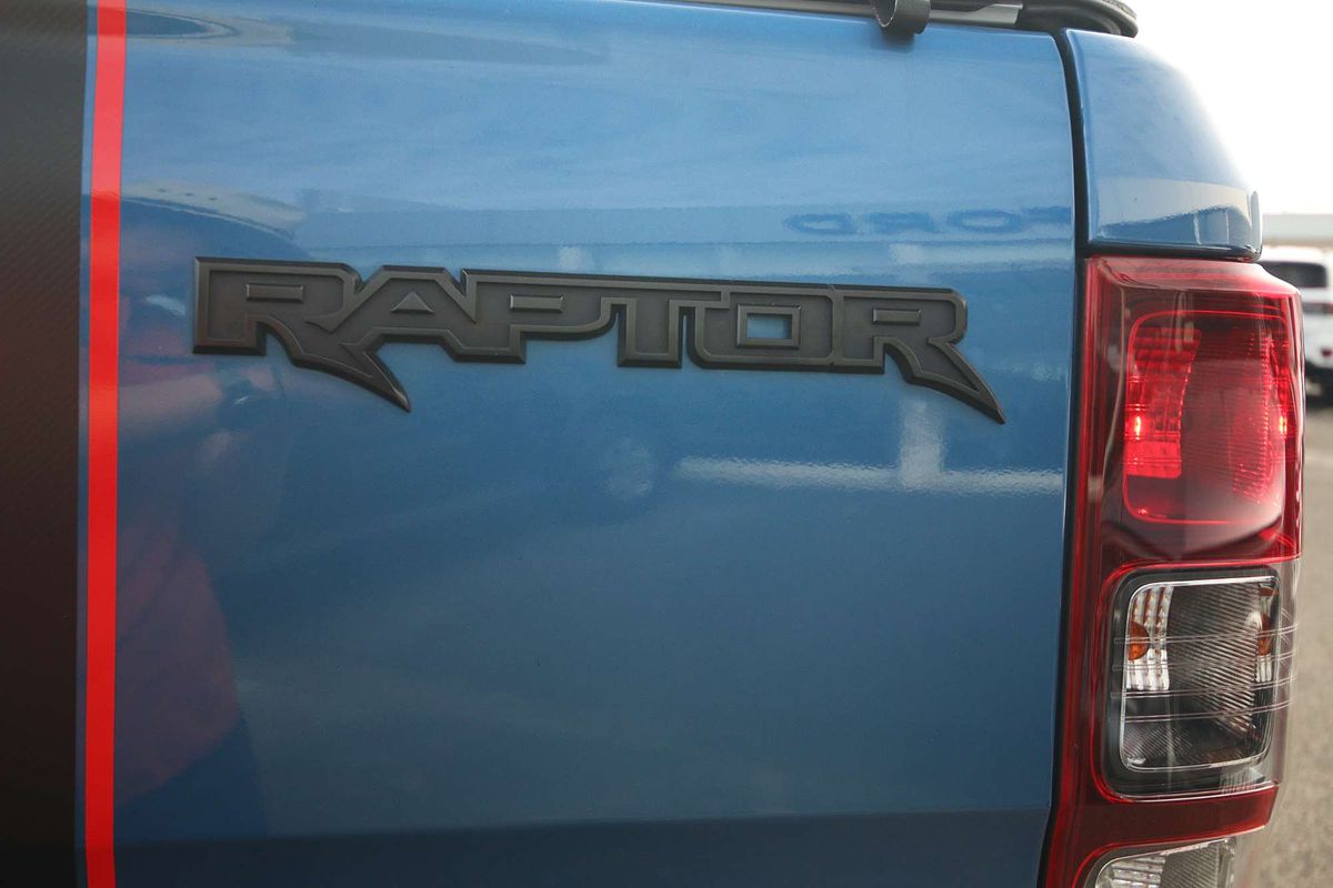 2021 Ford Ranger Raptor X PX MkIII 4X4 2.0L