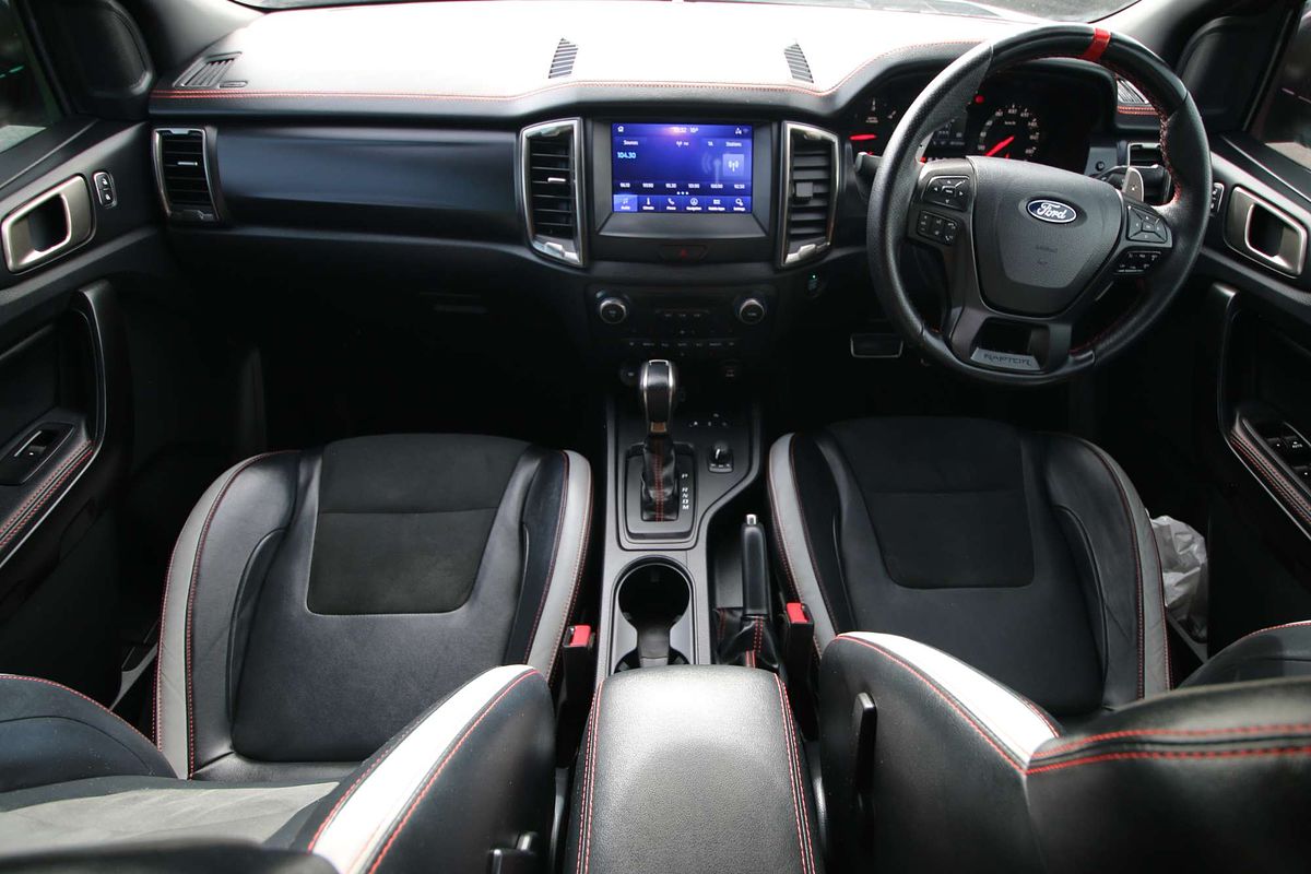 2021 Ford Ranger Raptor X PX MkIII 4X4 2.0L