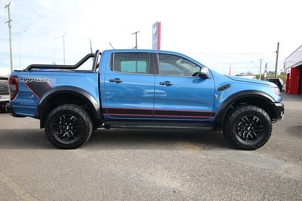 2021 Ford Ranger Raptor X PX MkIII 4X4 2.0L