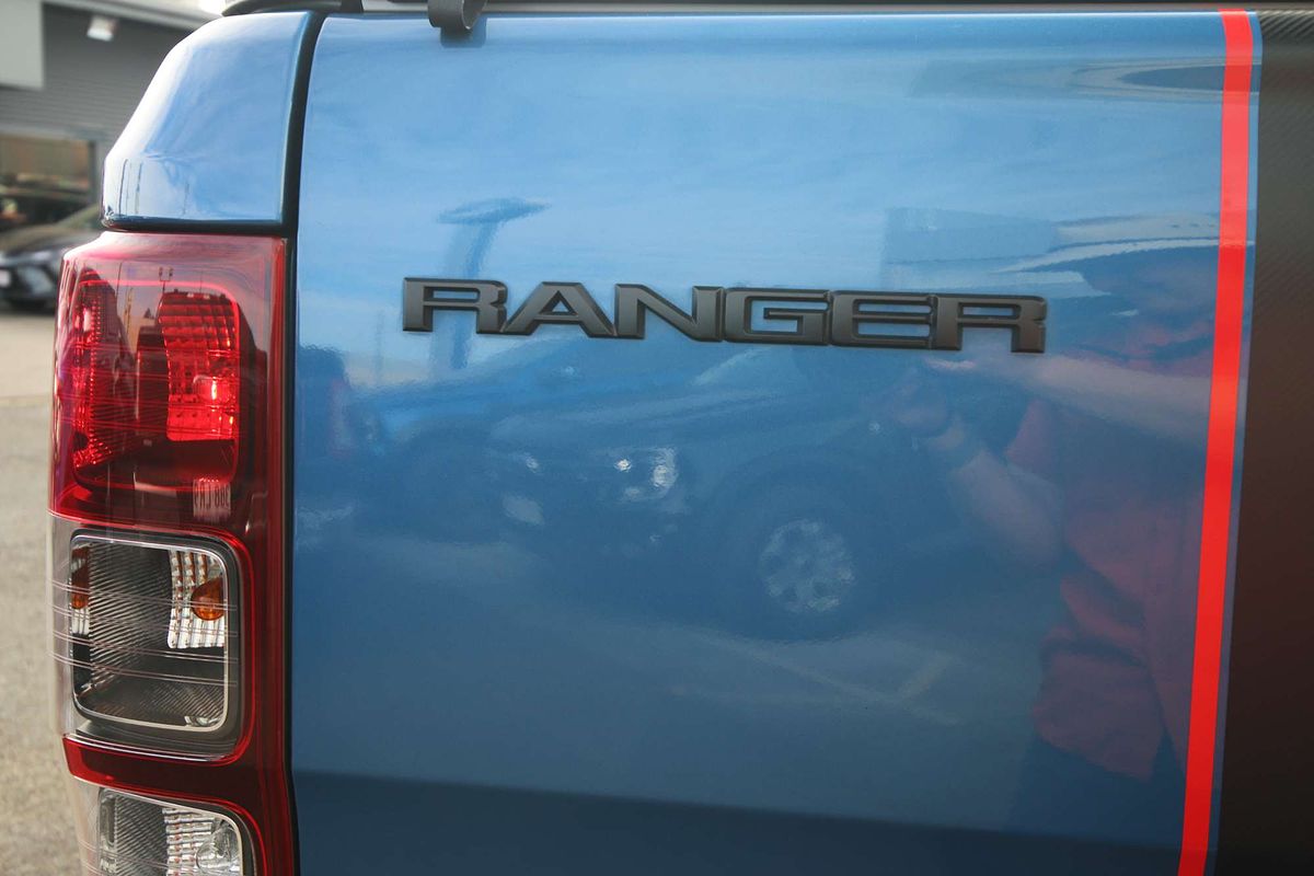 2021 Ford Ranger Raptor X PX MkIII 4X4 2.0L
