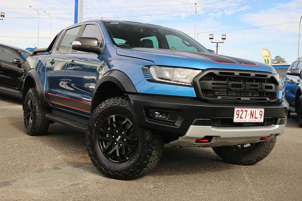 2021 Ford Ranger Raptor X PX MkIII 4X4 2.0L