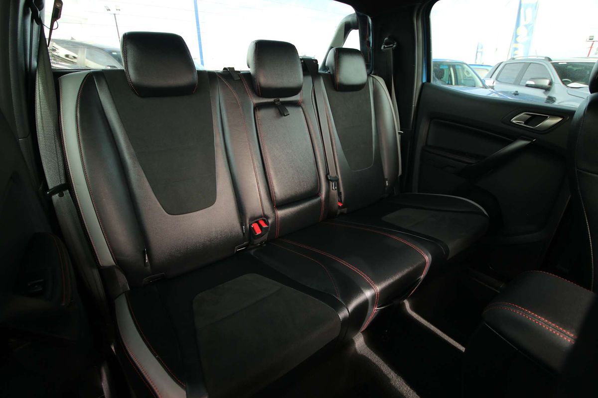 2021 Ford Ranger Raptor X PX MkIII 4X4 2.0L