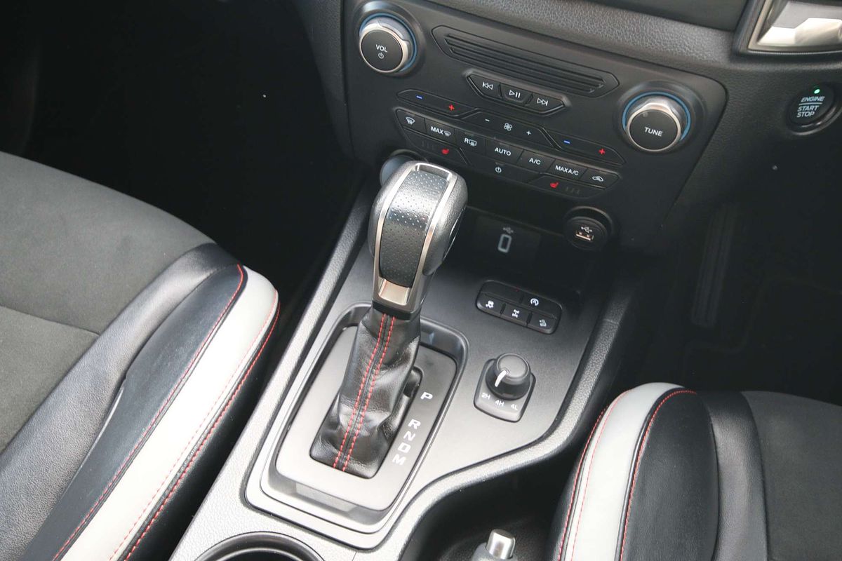 2021 Ford Ranger Raptor X PX MkIII 4X4 2.0L