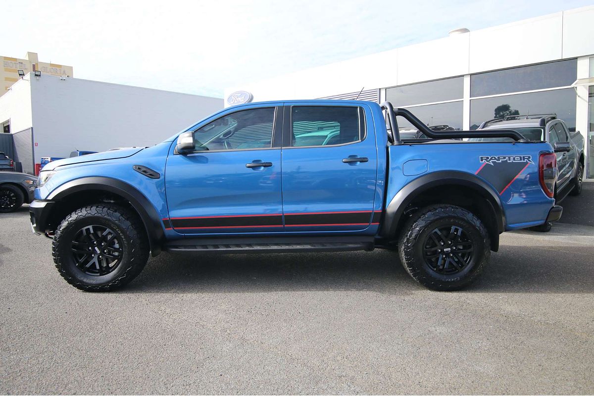 2021 Ford Ranger Raptor X PX MkIII 4X4 2.0L