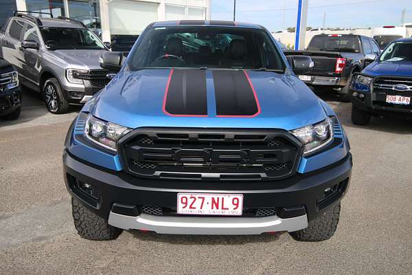 2021 Ford Ranger Raptor X PX MkIII 4X4 2.0L
