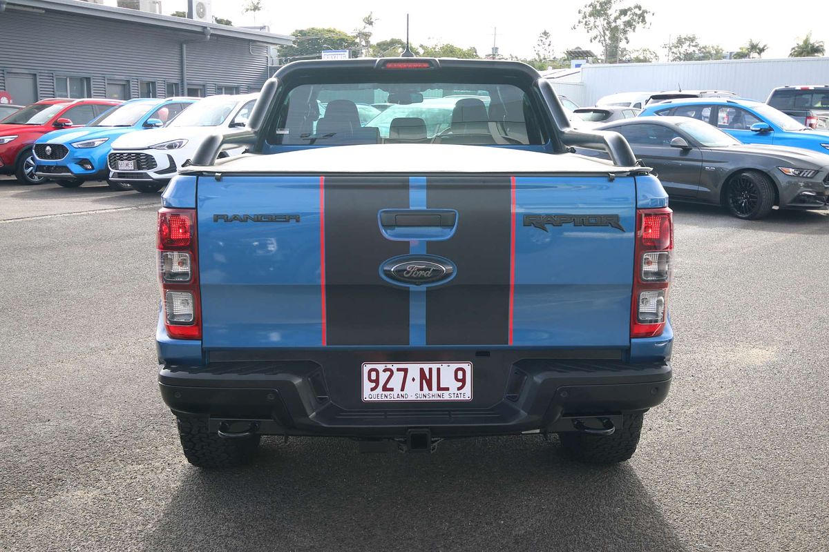 2021 Ford Ranger Raptor X PX MkIII 4X4 2.0L