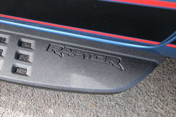 2021 Ford Ranger Raptor X PX MkIII 4X4 2.0L