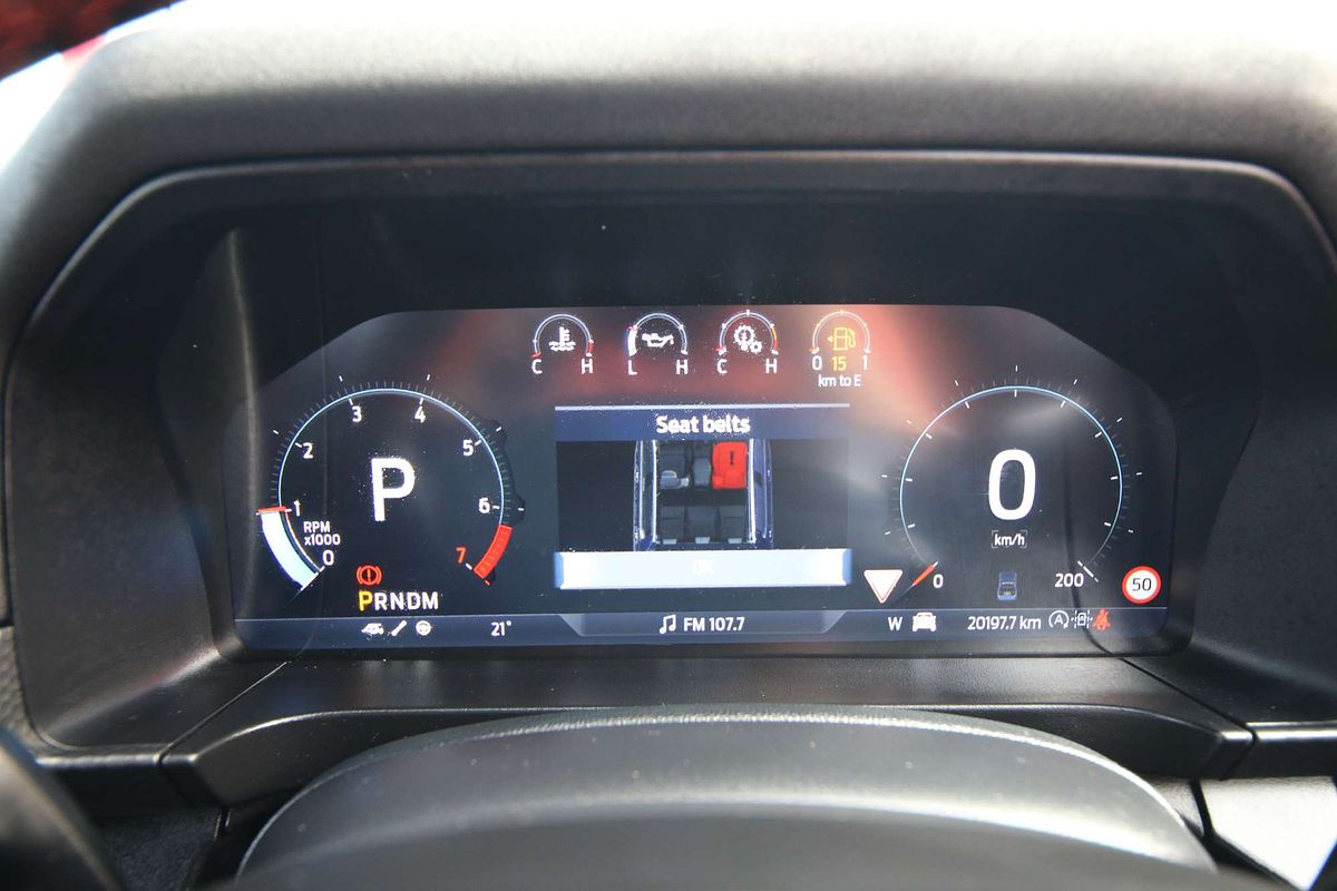 2024 Ford Ranger Raptor 4X4 3.0L