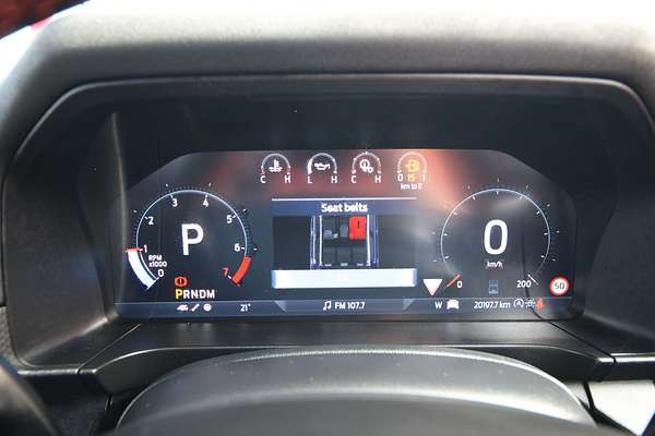 2024 Ford Ranger Raptor 4X4 3.0L